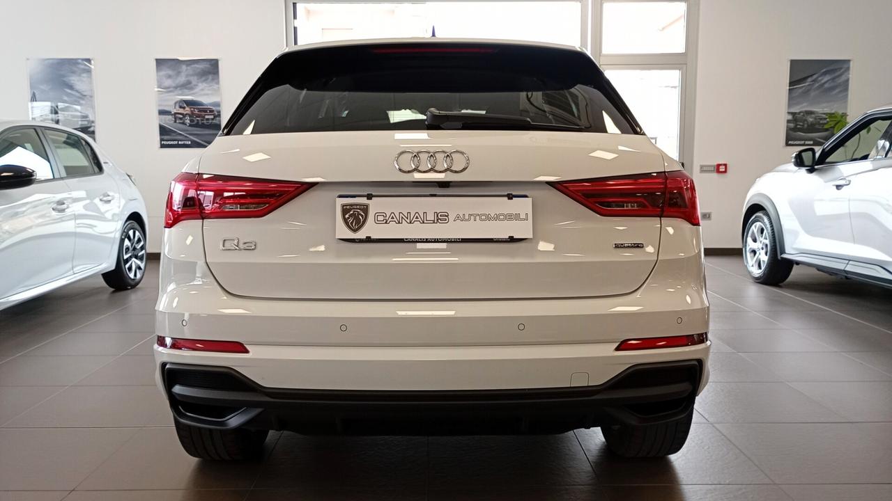 Audi Q3 SPB 35 TDI quattro S tronic S-line edition - 2023 - AZIENDALE