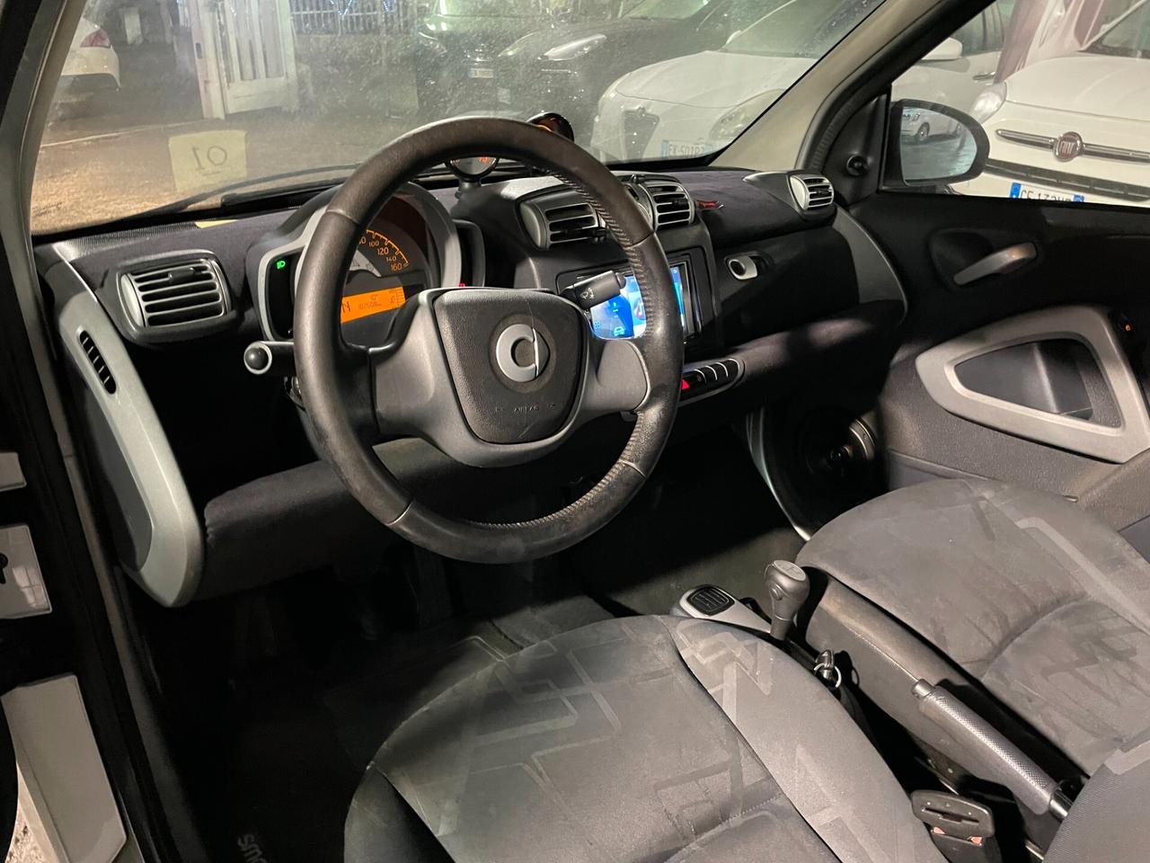 Smart ForTwo 800 33 kW coupé passion cdi