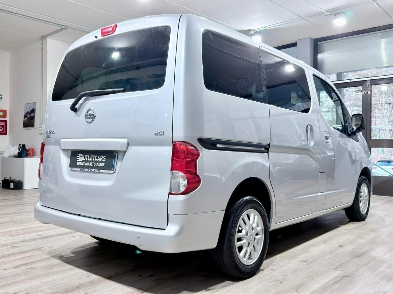 NISSAN EVALIA NV200 1.5 110CV 7POSTI AUTOVETTURA