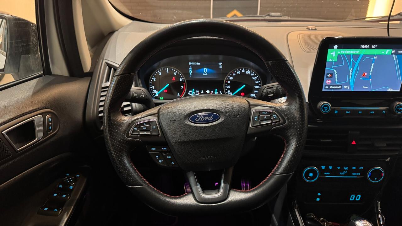 Ford EcoSport 1.0 125CV st-line - 2019