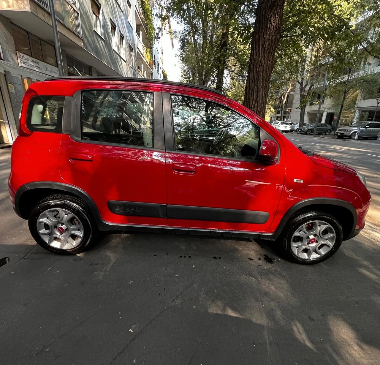 Fiat Panda 0.9 TwinAir Turbo S&S 4x4