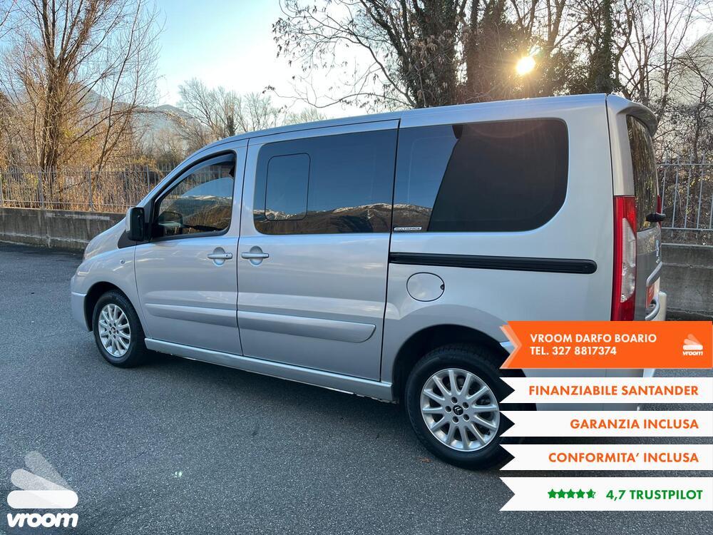 CITROEN Jumpy (3ª serie) Jumpy 2.0 HDi/160 FAP...