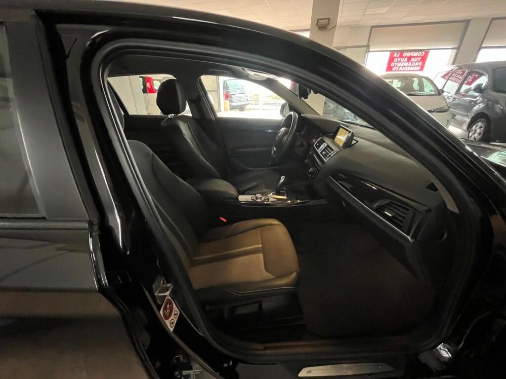 BMW Serie 1 5p. 118 d Urban Automatica Euro 6B