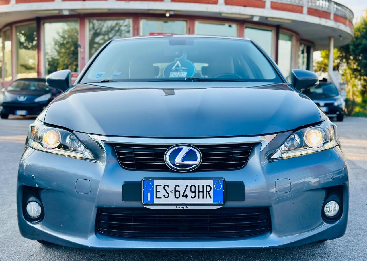 Lexus CT 200h 2013 Hybrid Luxury km 160,000 automatico ! ! !