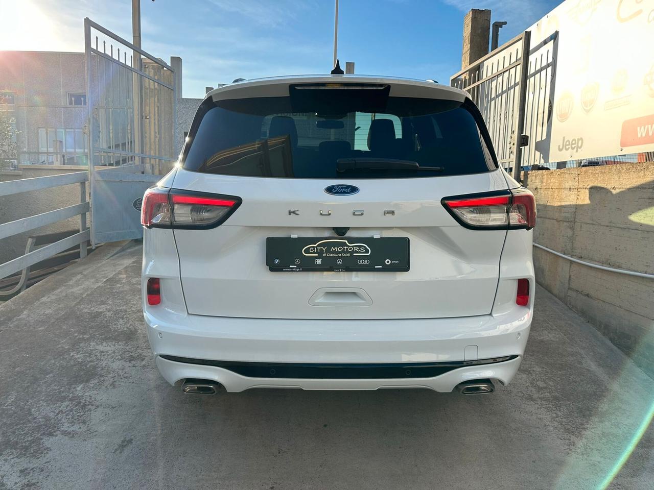 Ford Kuga 2.0 EcoBlue 120 CV aut. 2WD ST-Line X