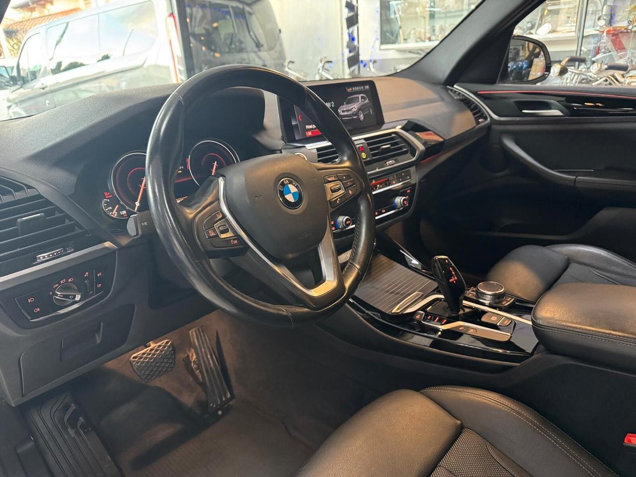 Bmw X3 xDrive20d xLine FULL OPTIONAL SEMPRE TAGLIANDI