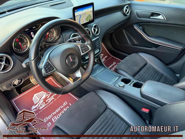 MERCEDES-BENZ A 180 d Automatic Premium AMG TETTO PANORAMA! BELLISSIMA