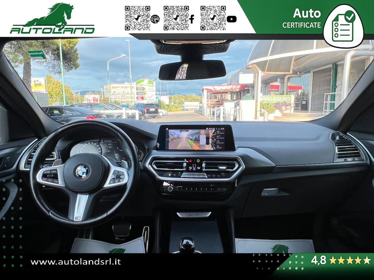 BMW X4 M-sport xDrive20d Mild-Hybrid