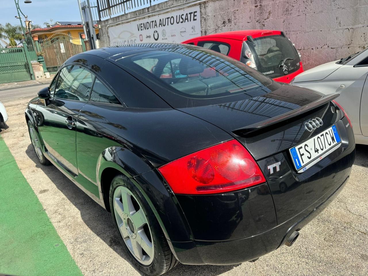 Audi TT Coupé 1.8 T 20V 179 CV cat quattro ISCRITTA ASI