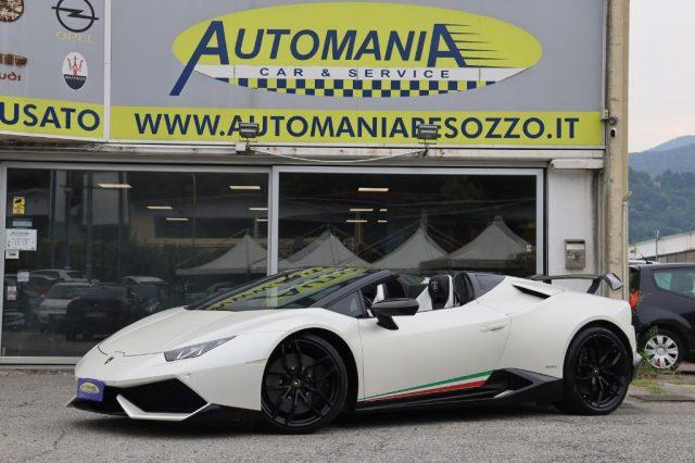 LAMBORGHINI Huracan Huracán 5.2 V10 AWD Spyder LIFT - UFFICIALE