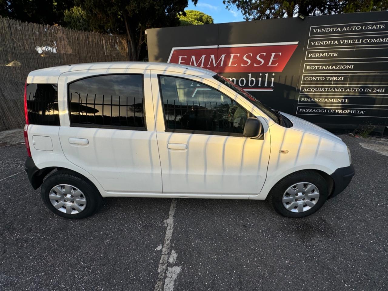 Fiat Panda 1.1 benzina- POCHI KM - 2011