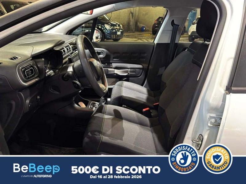 Citroën C3 1.2 PURETECH SHINE S&S 83CV NEOPATENTATI