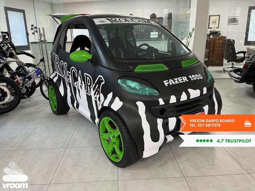 SMART city coupé/cabrio 600 smart & passion