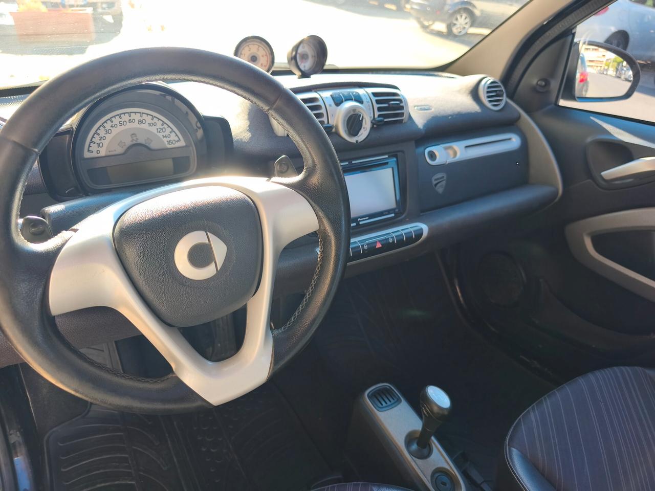 Smart ForTwo 800 40 kW coupé pure cdi