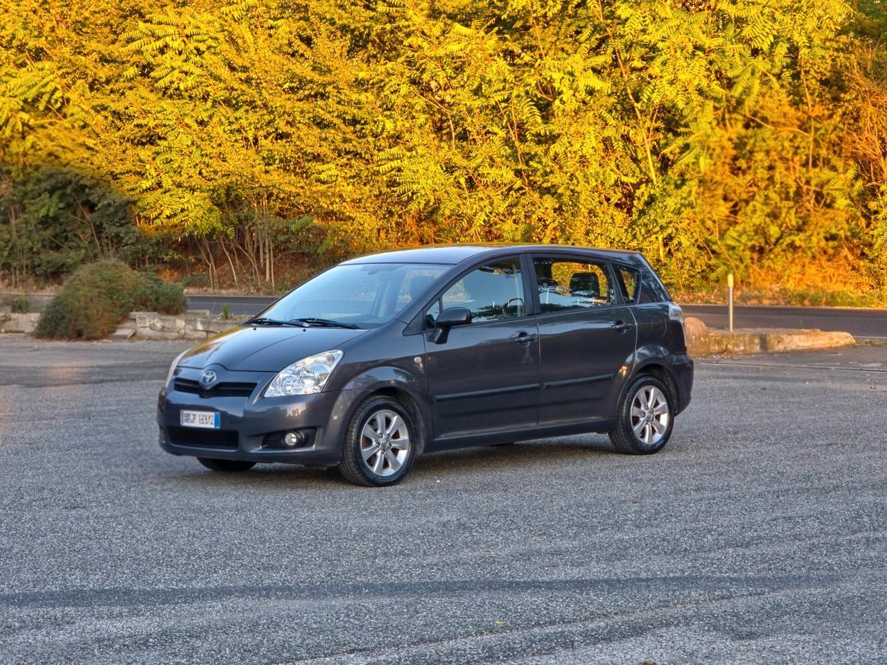 Toyota Corolla Verso 1.8 16V MY'08 7Posti E4 Manuale NEO 2008