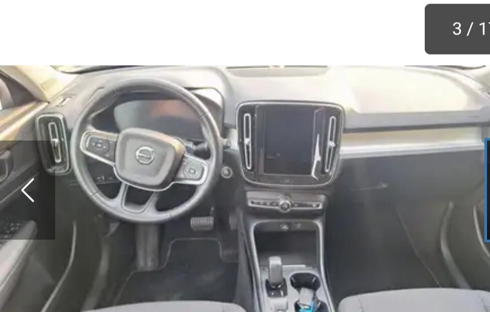 Volvo XC40 T4 Recharge Plug-in Hybrid Inscription Expression