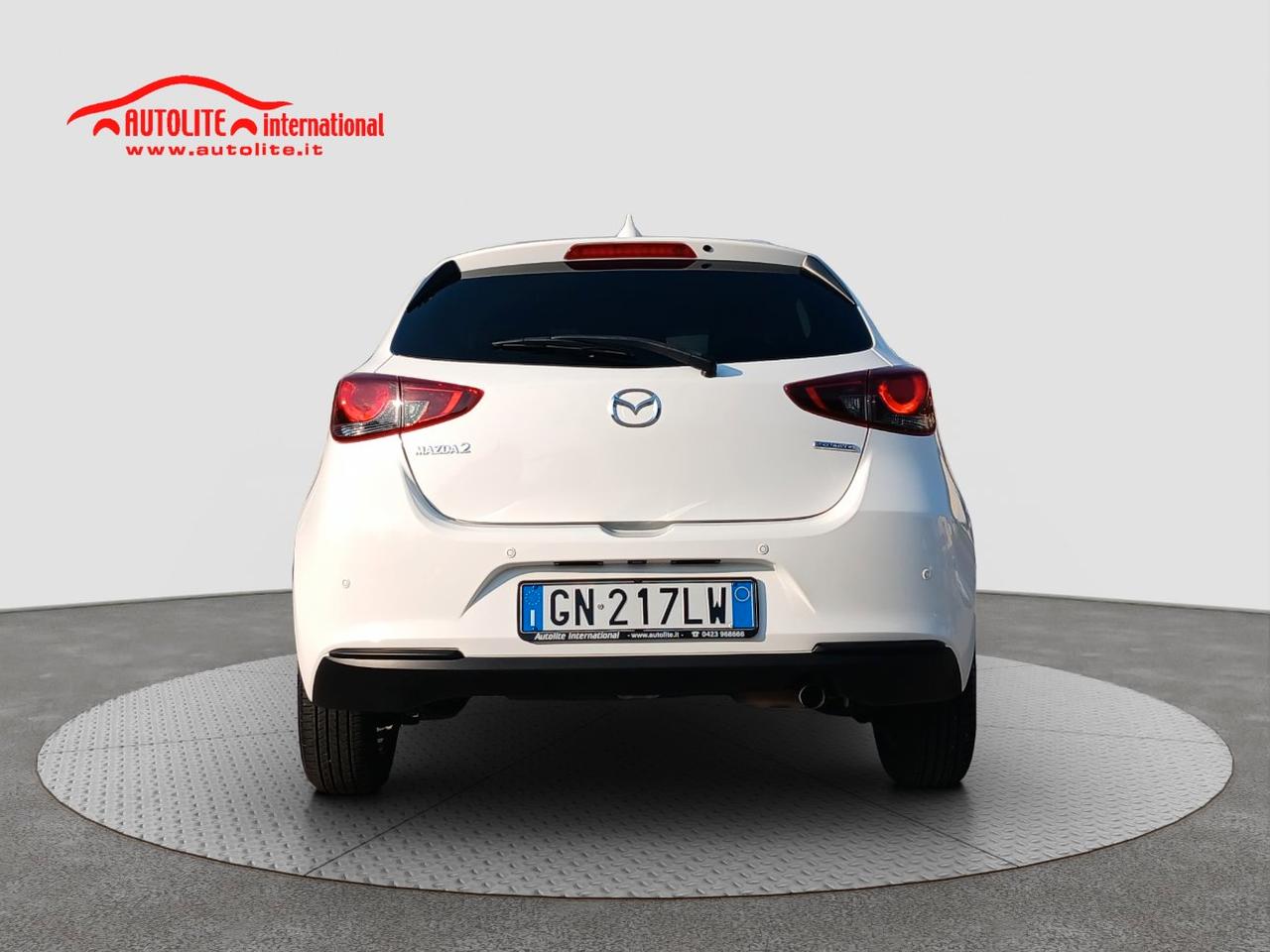 Mazda 2 1.5 SKYACTIV -G 75cv Evolve