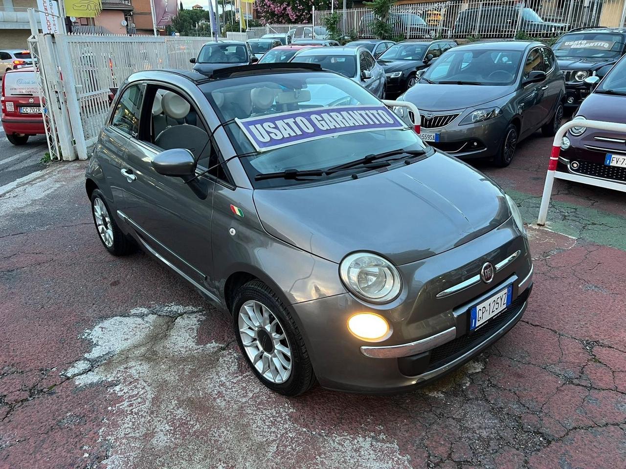Fiat 500 69cv CABRIO *Bluetooth