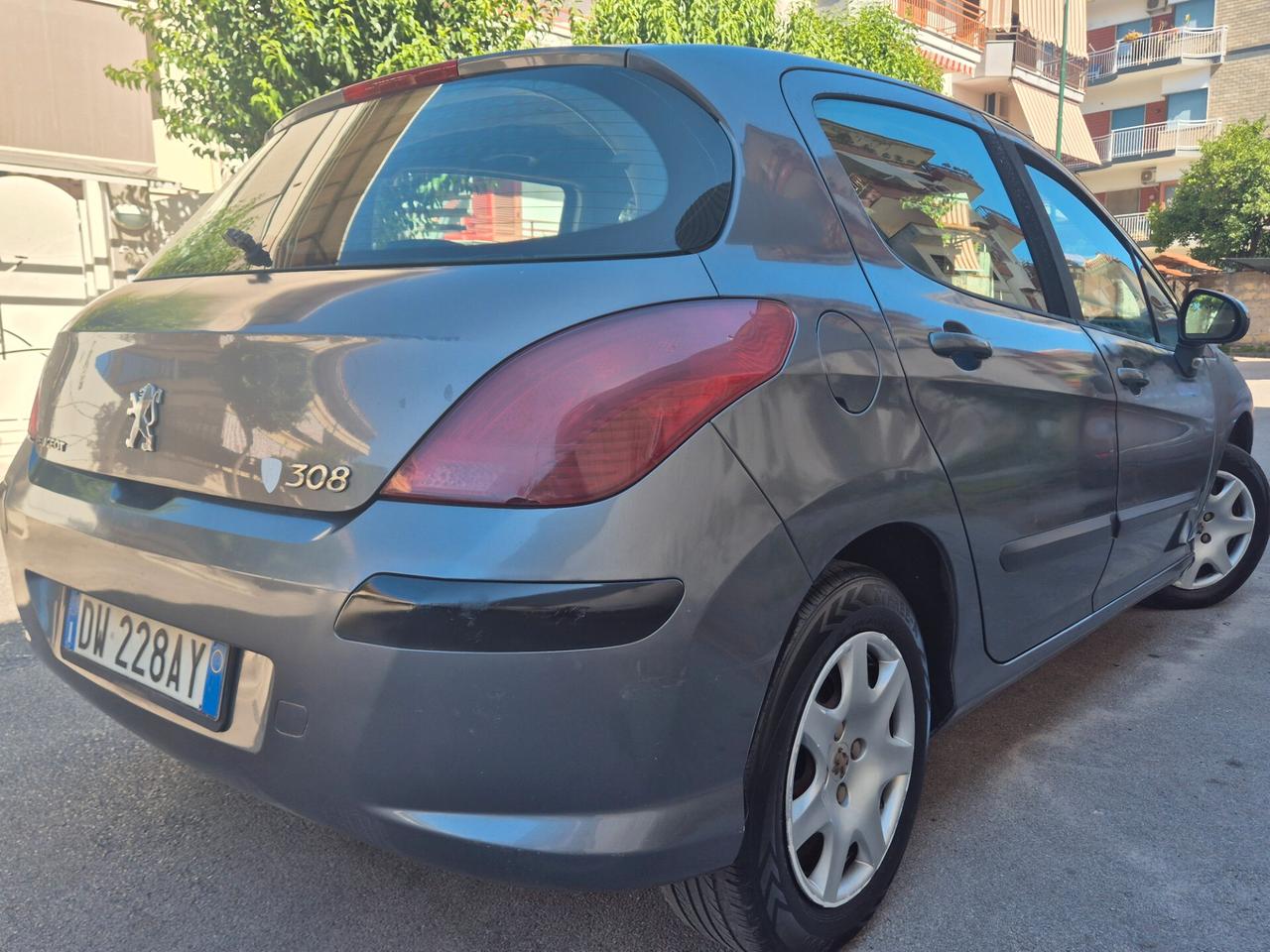PEUGEOT 308 1.6 DIESEL ACCESSORIATA 2010