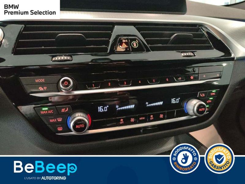 BMW Serie 5 Touring 520D TOURING MHEV 48V XDRIVE MSPORT AUTO
