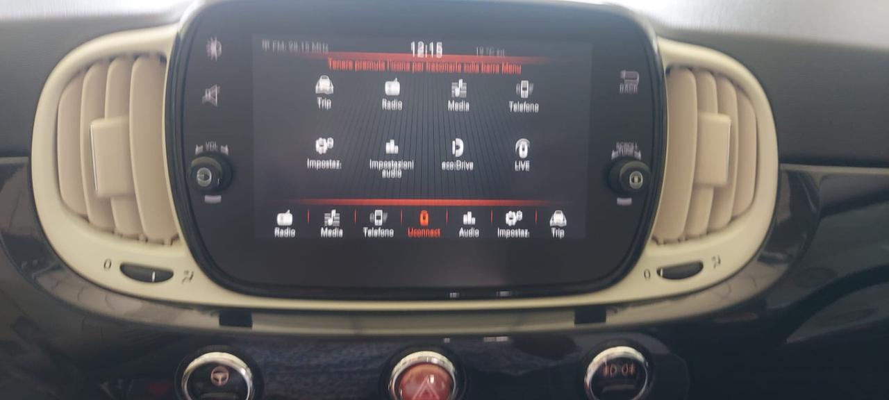 Fiat 500 C 1.2 Dualogic Lounge - Nessun vincolo -