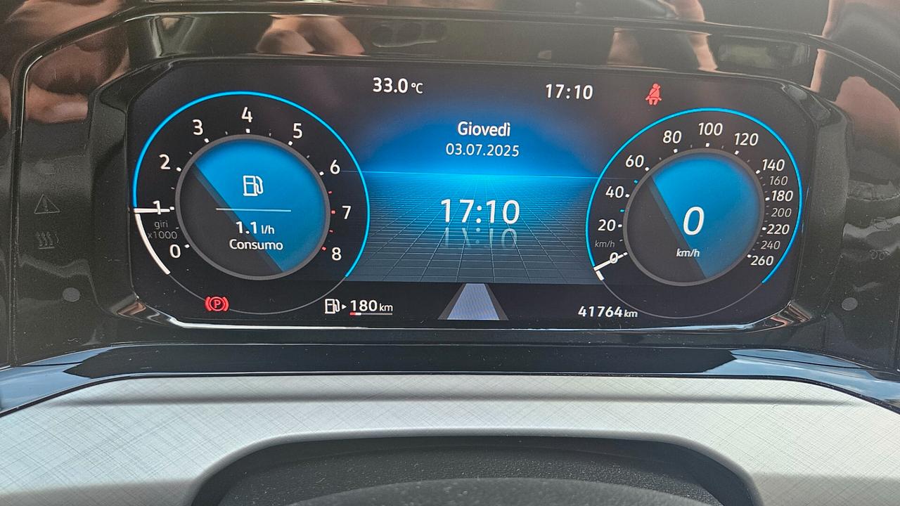 Volkswagen Golf 1.0 tsi evo Life 110cv ACC- NAVY-CARPLAY-