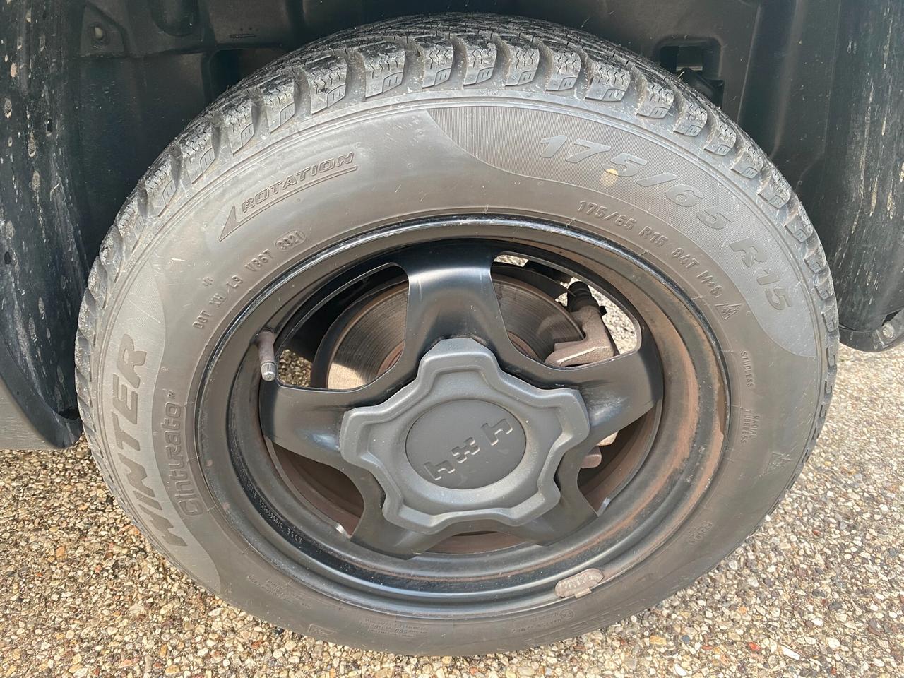 Fiat Panda Wild 85cv Turbo 4x4 - Solo 21ooo Km !!!