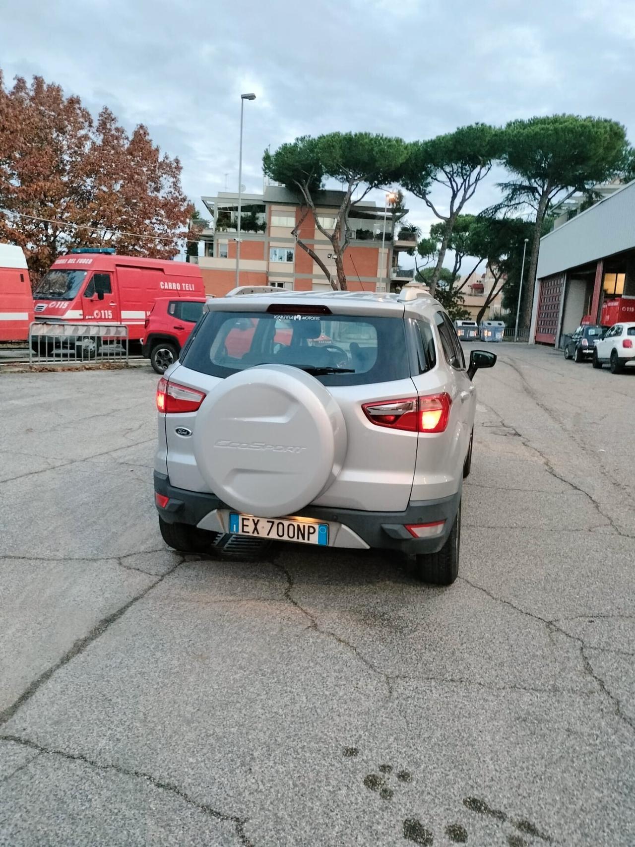 Ford EcoSport 1.0 EcoBoost 125 CV Business