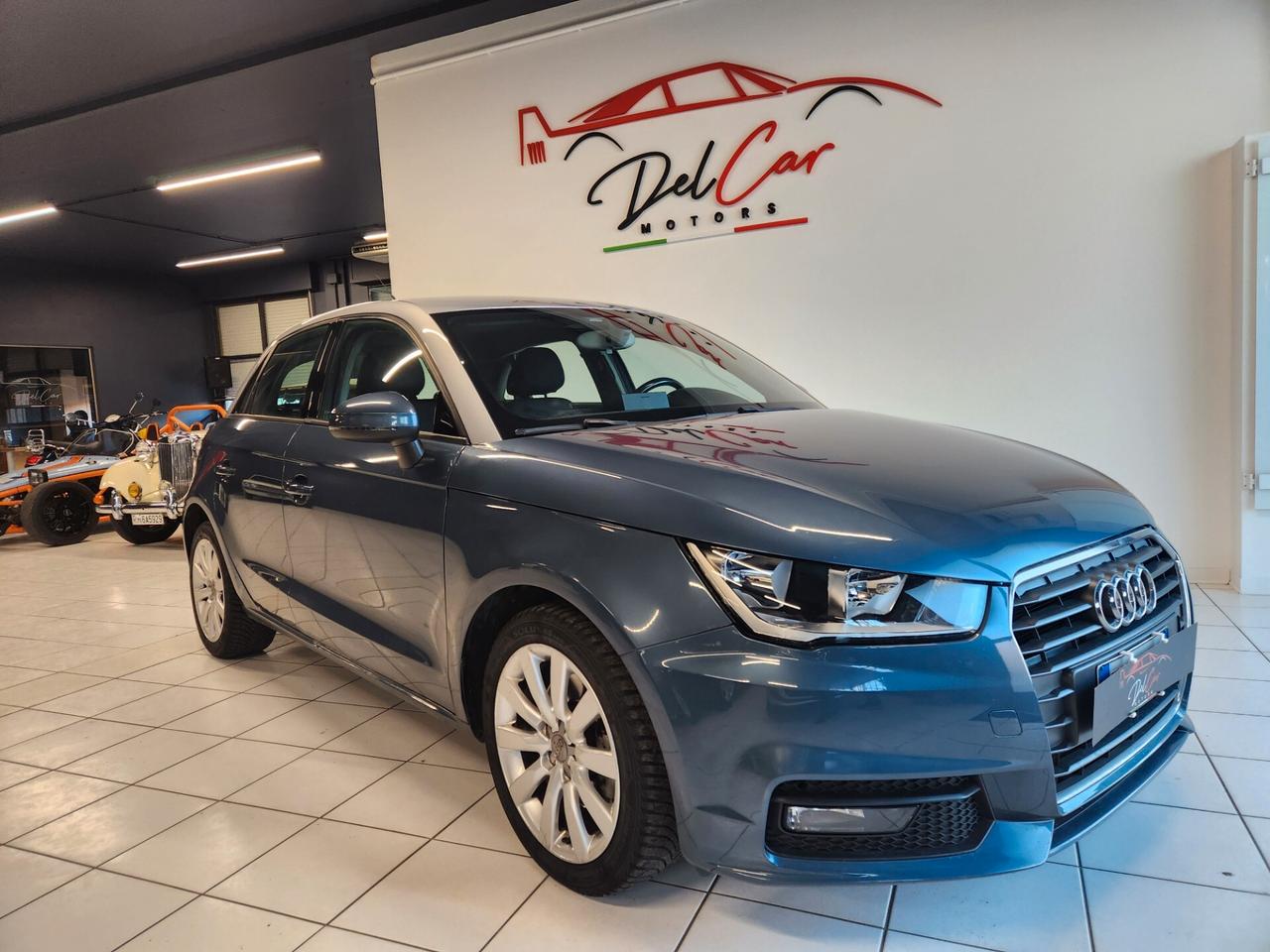 Audi A1 SPB 1.6 TDI 116 CV S tronic Metal plus Neopatentati