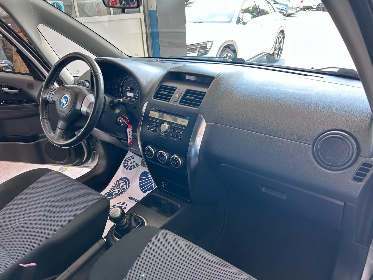 Fiat Sedici 1.9 MJT 4x4 120cv