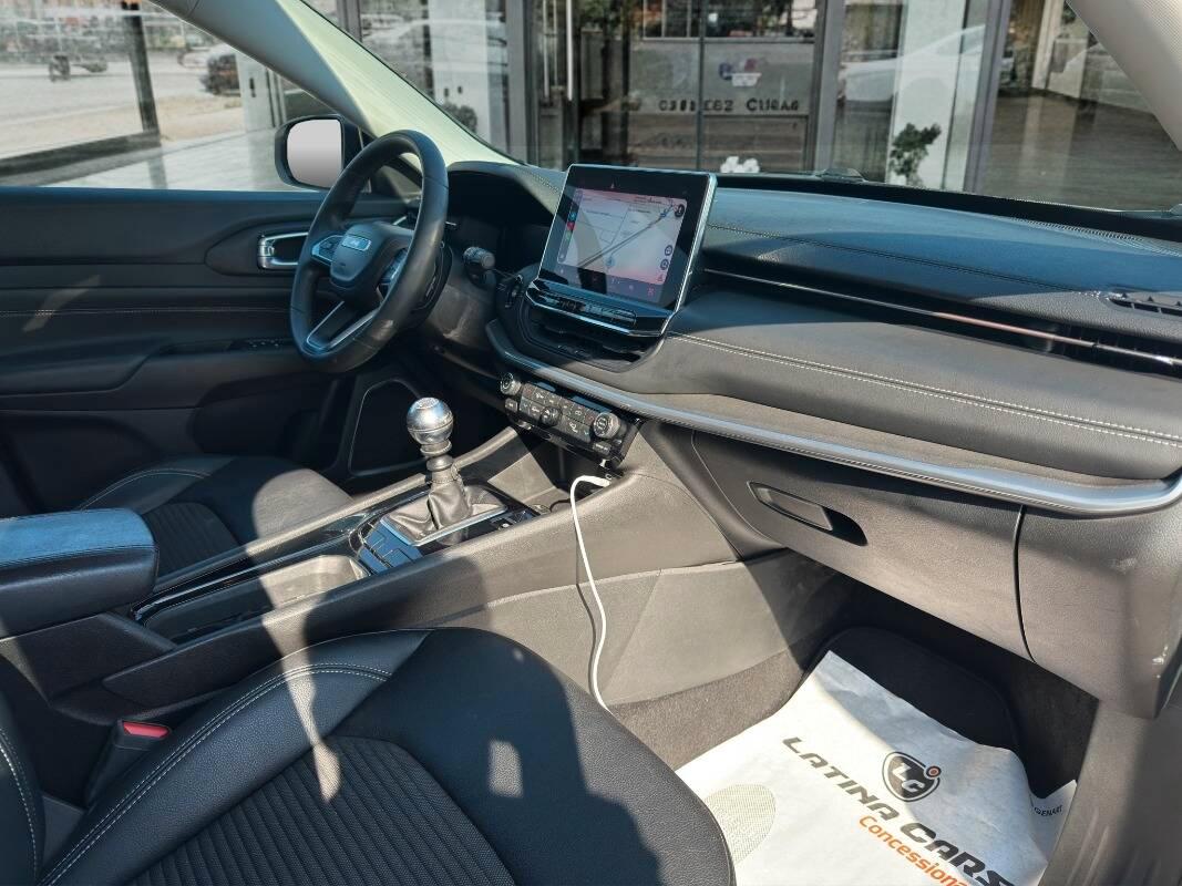 Jeep Compass 1.6 mjt Limited 2wd 130cv Telecamera e CarPlay
