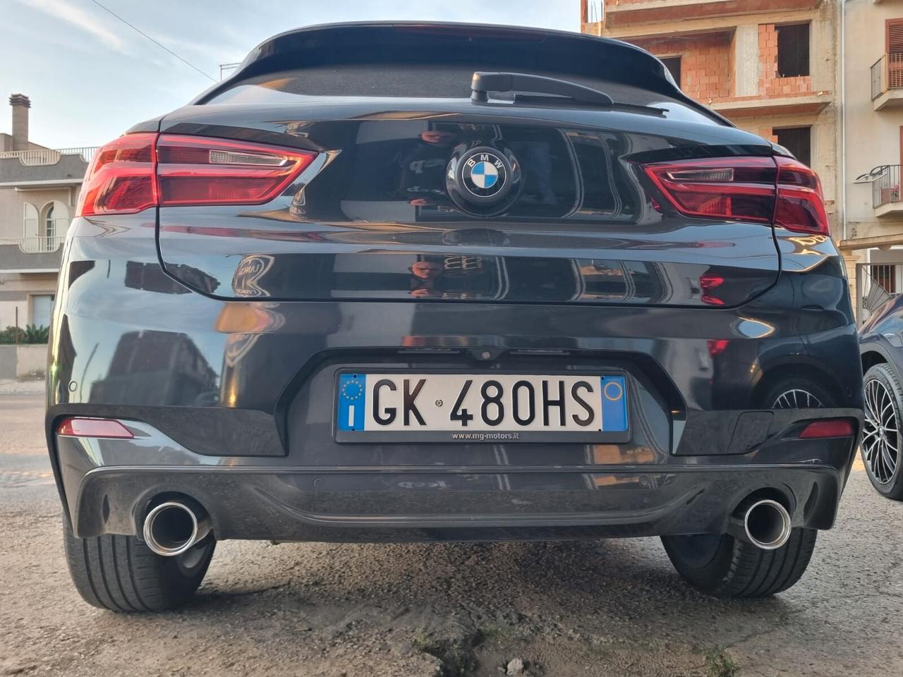 Bmw X2 M X2 sDrive18d Msport Pelle Tetto Apribile