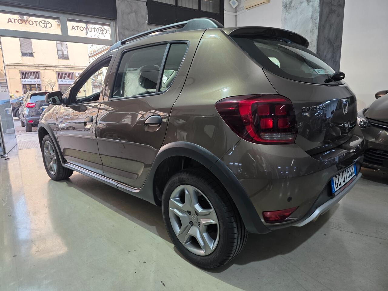 DACIA SANDERO STEPWAY 1.0 GPL 100cv 1 PROPRIETARIO