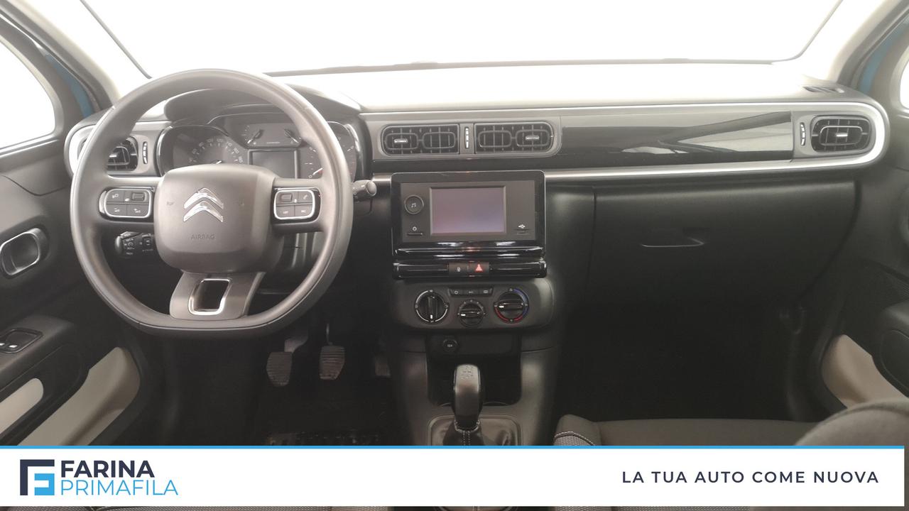 CITROEN C3 III 2017 - C3 1.2 puretech Feel s&s 83cv neopatentati my20