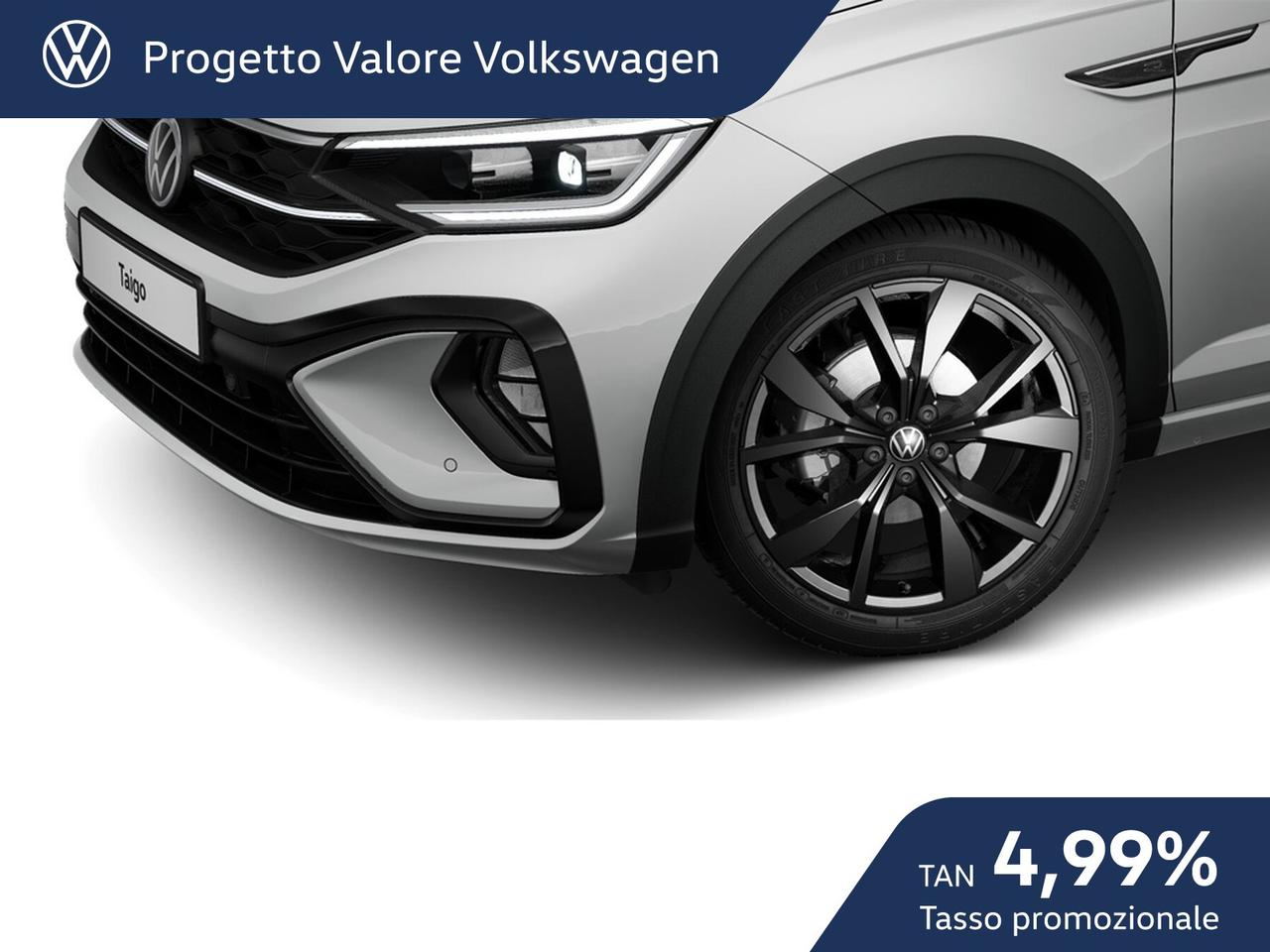 Volkswagen Taigo 1.0 tsi r-line 110cv dsg