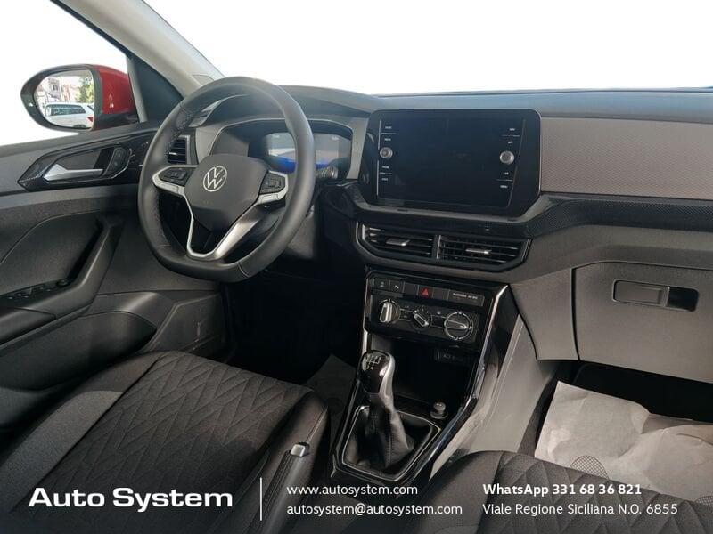 Volkswagen T-Cross T-Cross 1.0 tsi Edition Plus 95cv
