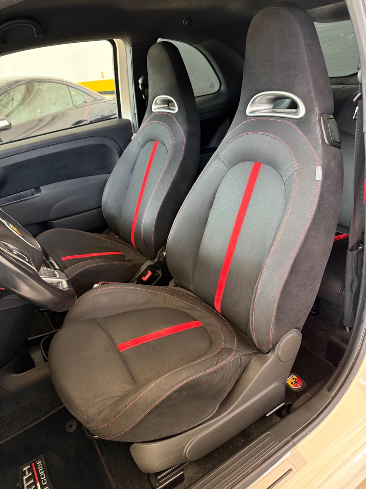 Abarth 500 1.4 Turbo T-Jet stage 1