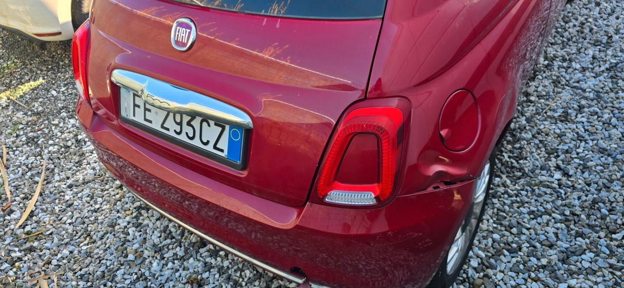 Fiat 500 1.2 Lounge