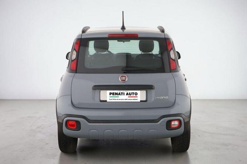 FIAT Panda Hybrid 1.0 70cv S&S Hybrid E6d-T City Cross
