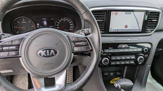 KIA Sportage GT-Line MHEV 1.6cc 136cv AUTOMATICA CAMERA POST.