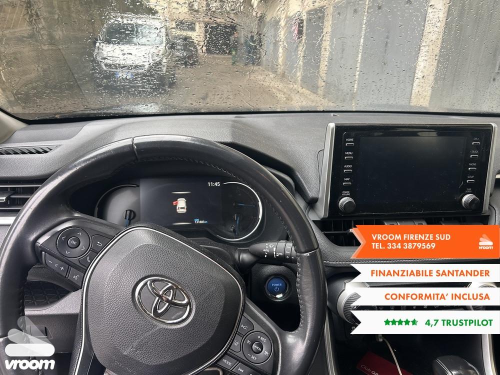 TOYOTA RAV4 5ª serie RAV4 2.5 HV (218CV) E-CVT...