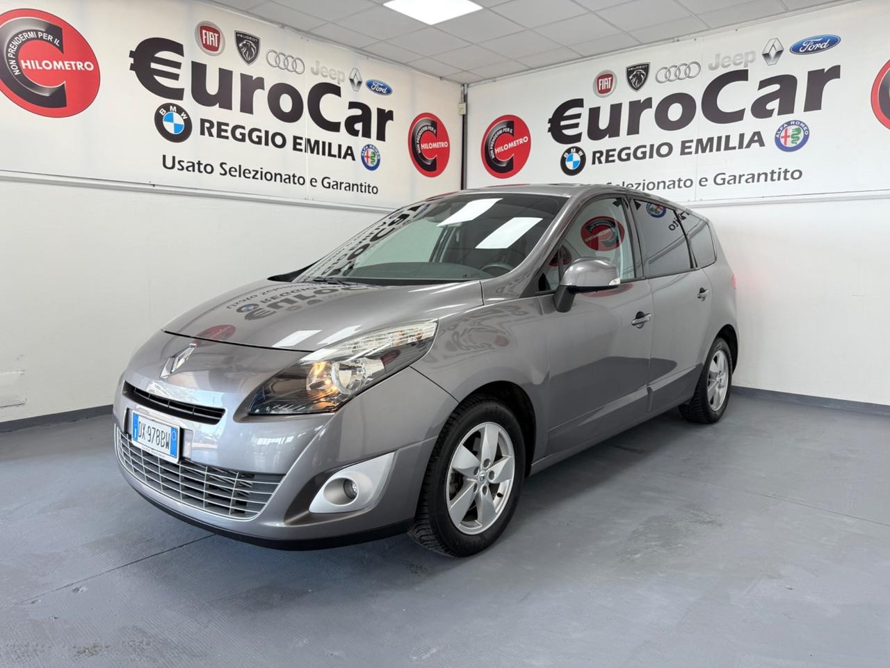 Renault Gran Scenic 1.5 dCi 110CV Dynamique 08/2009 euro 4 Neopatentati