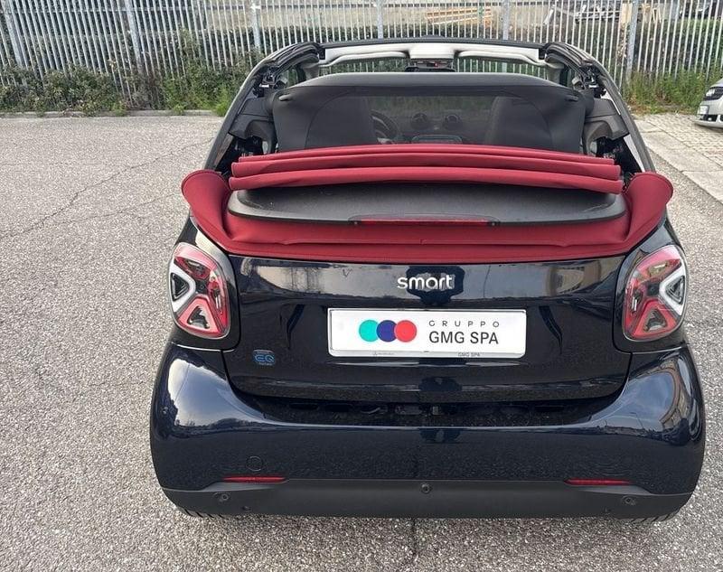 smart fortwo Cabrio eq suitered 4,6kW