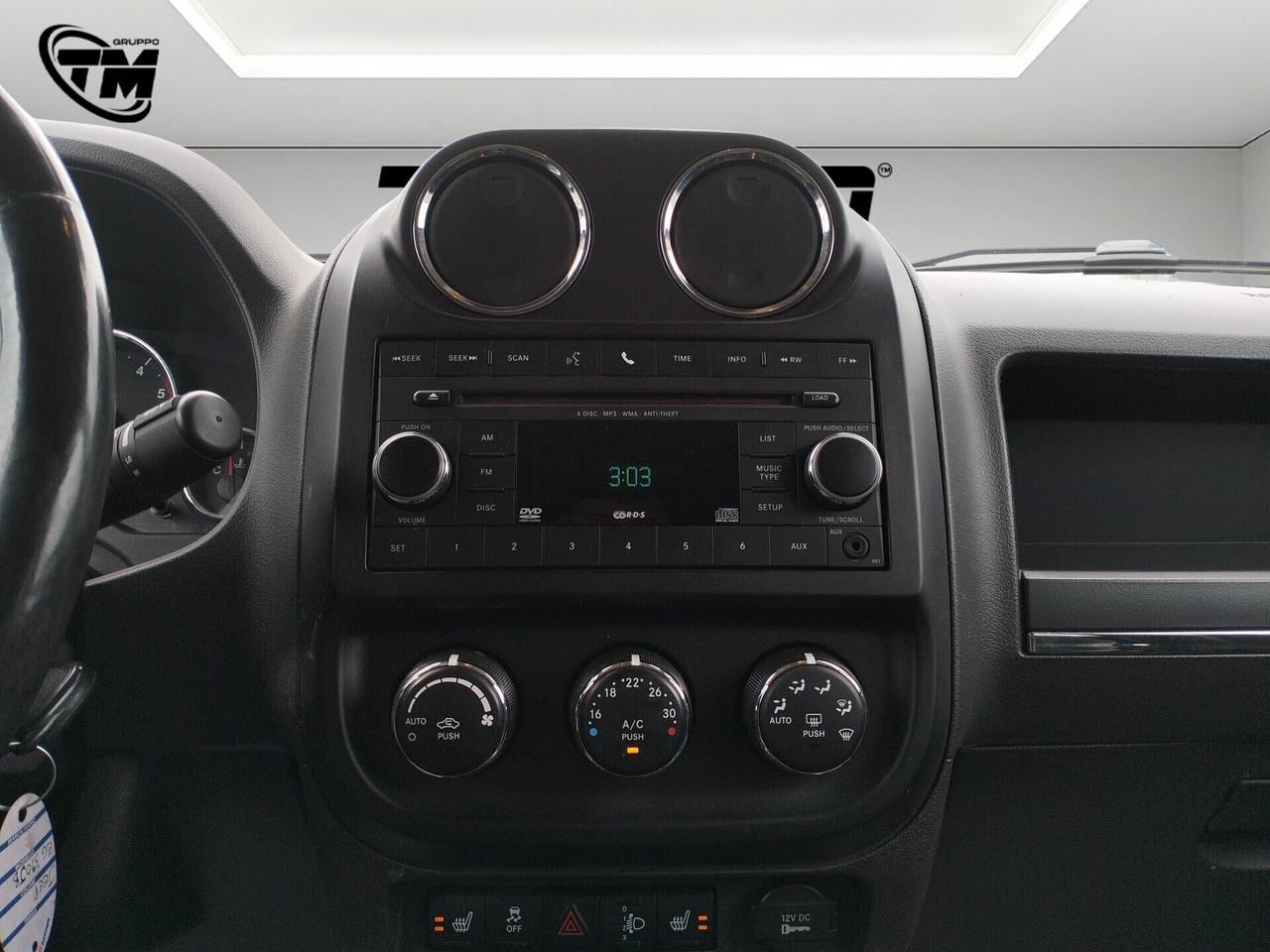 Jeep Patriot 2.2 CRD DPF Limited - 4x4