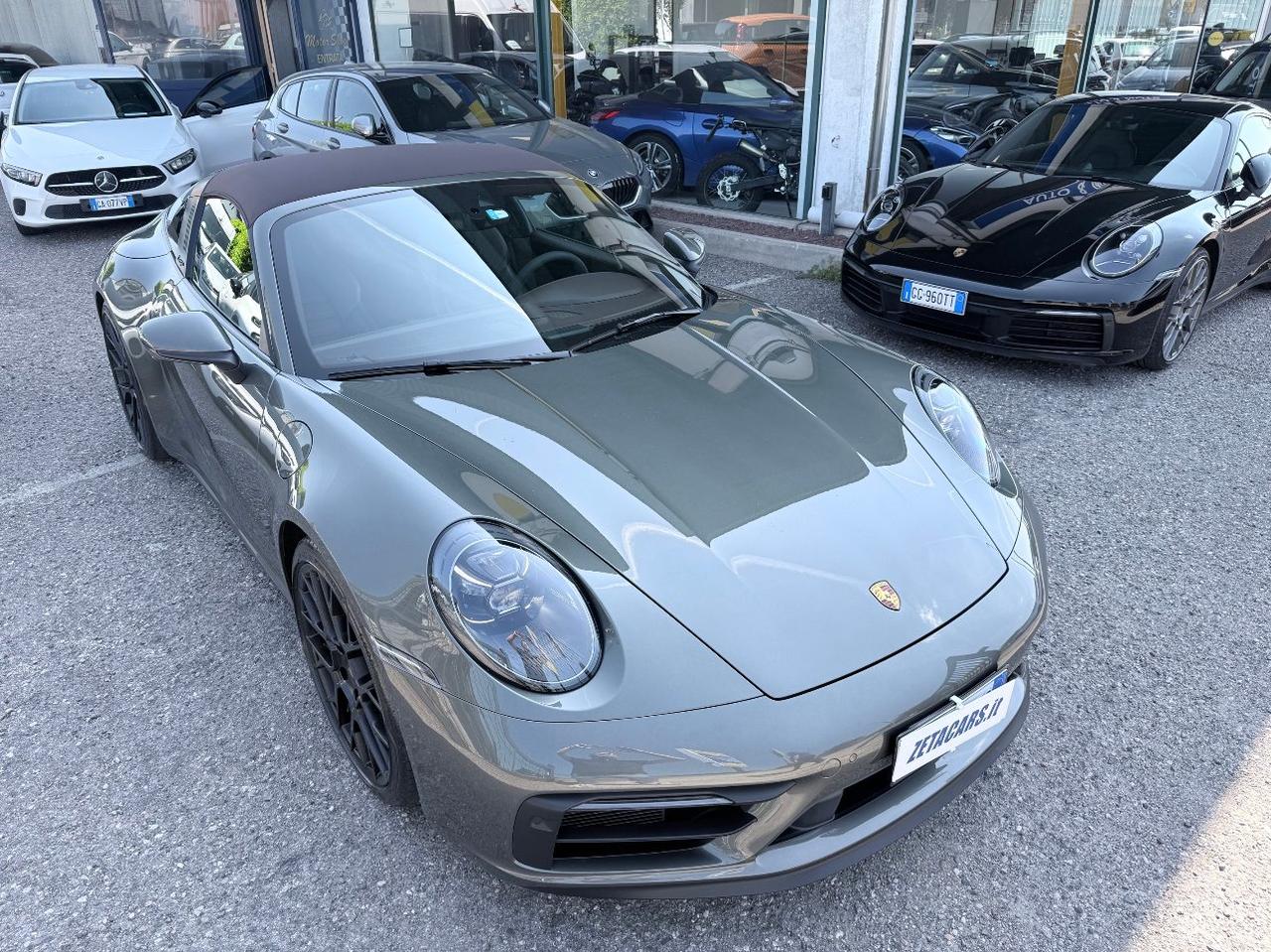 Porsche 911 Targa 3.0 4 GTS auto