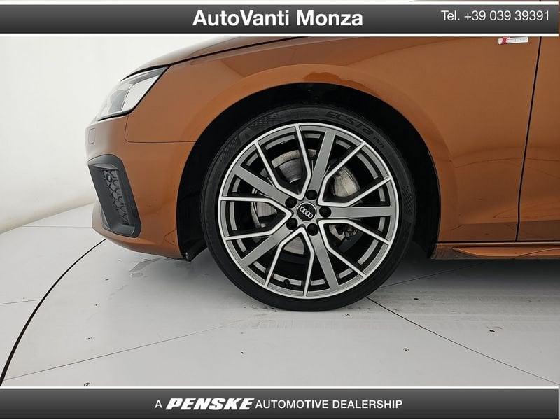 Audi A4 A4 Avant 40 2.0 tdi mhev S line edition quattro 204cv s-tronic