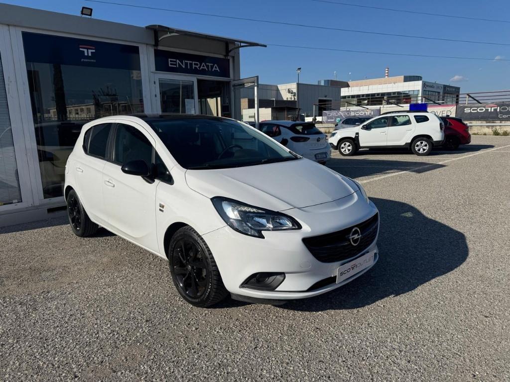 OPEL Corsa V 2015 - Corsa 5p 1.2 Black Edition my18.5