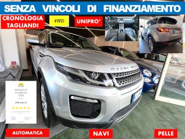 Land Rover Range Evoque 2.0 TD4 150CV AZIENDALE CON CRONOLOGIA TAGLIANDI