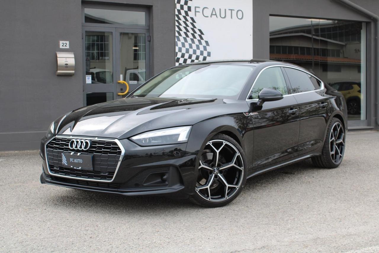 Audi A5 SPB 40 g-tron S tronic