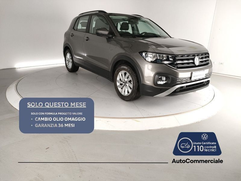 Volkswagen T-Cross 1.0 TSI Style BMT DSG